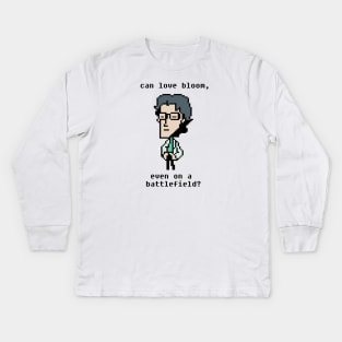 Metal Gear Solid (Otacon) Kids Long Sleeve T-Shirt